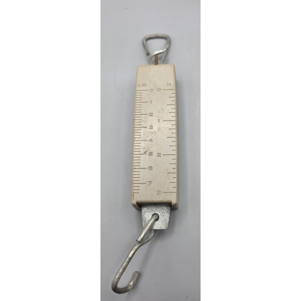 Vintage Hanson Viking Jr Model 890 Hanging Spring Scale 25 LB Northbrook IL - Picture 2 of 5